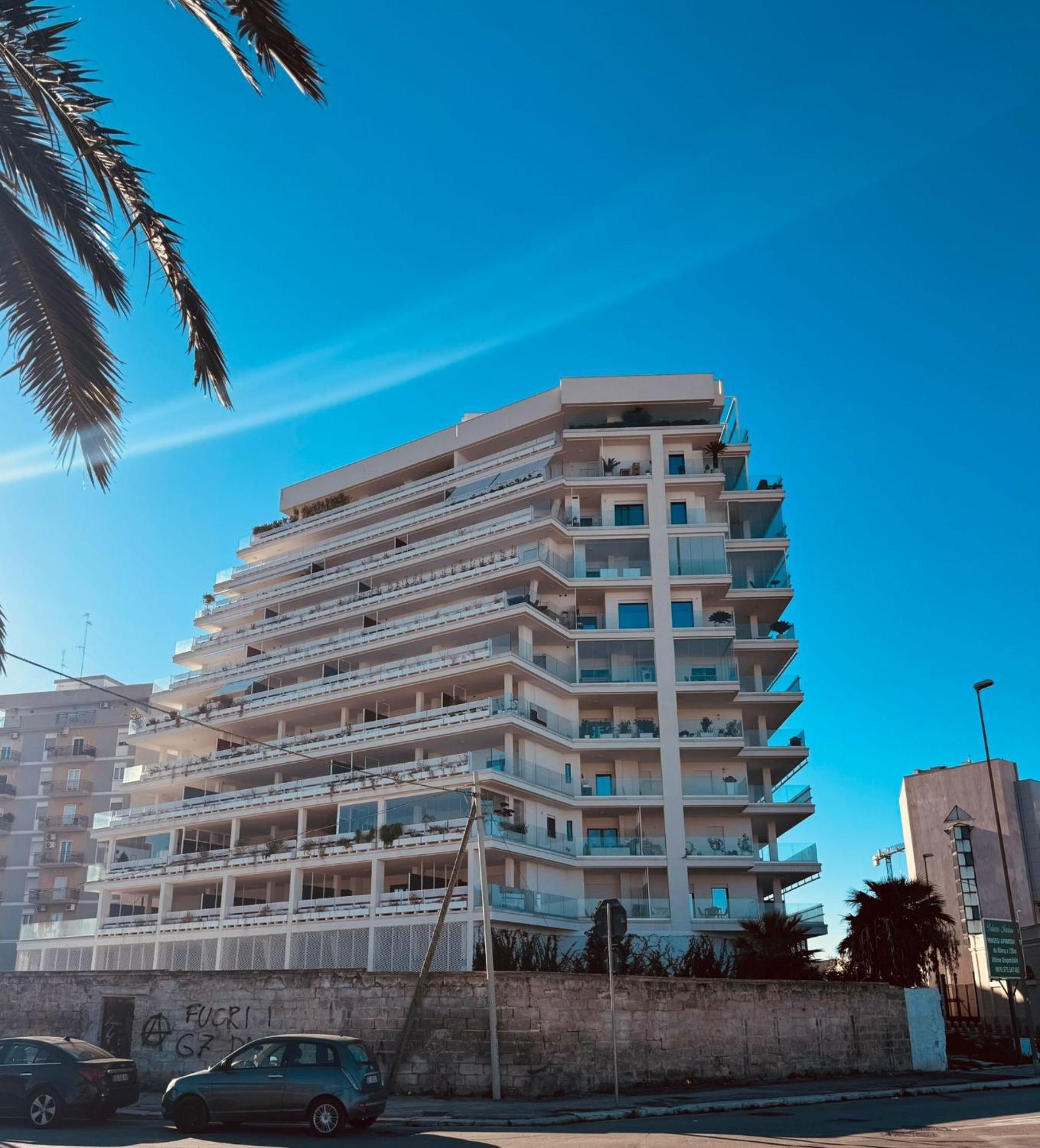 Marisabella Suite 9 Bari Exteriör bild